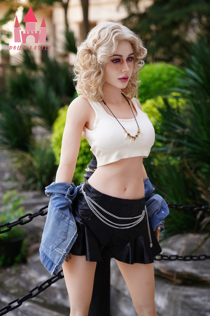 163cm Blonde Sex Doll – Alisha