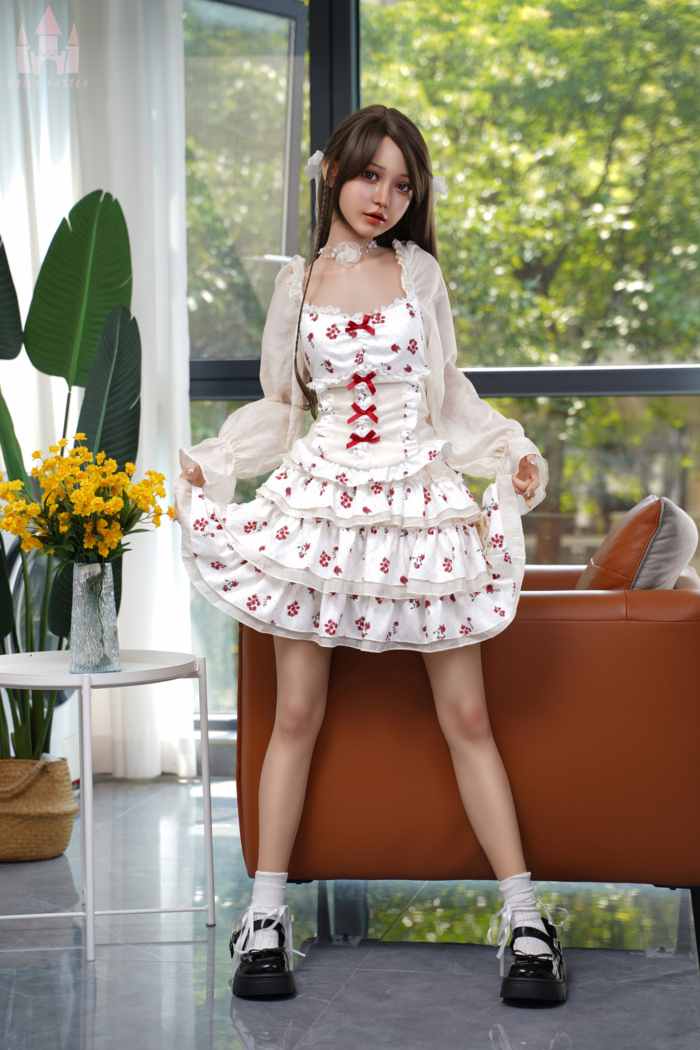158cm Slim Asian Silicone Doll- Janice