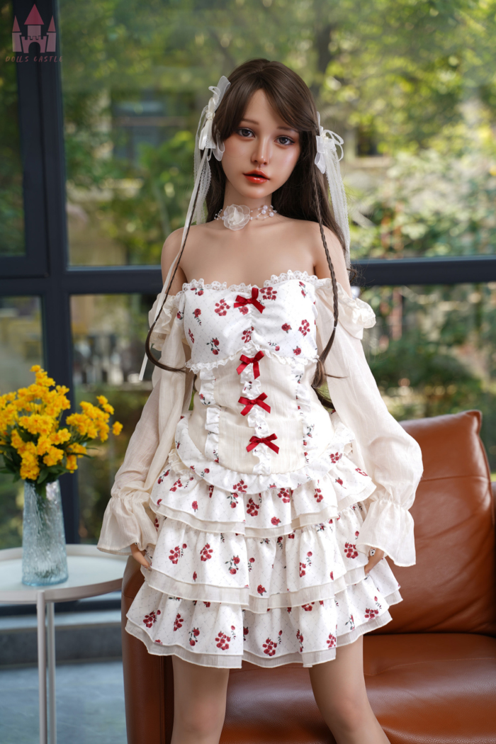 158cm Slim Asian Silicone Doll- Janice