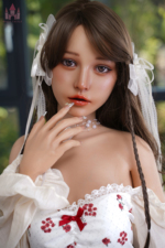 158cm Slim Asian Silicone Doll- Janice