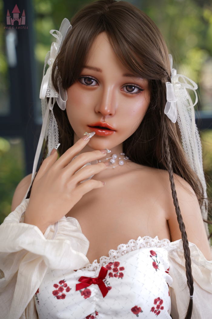 158cm Slim Asian Silicone Doll- Janice