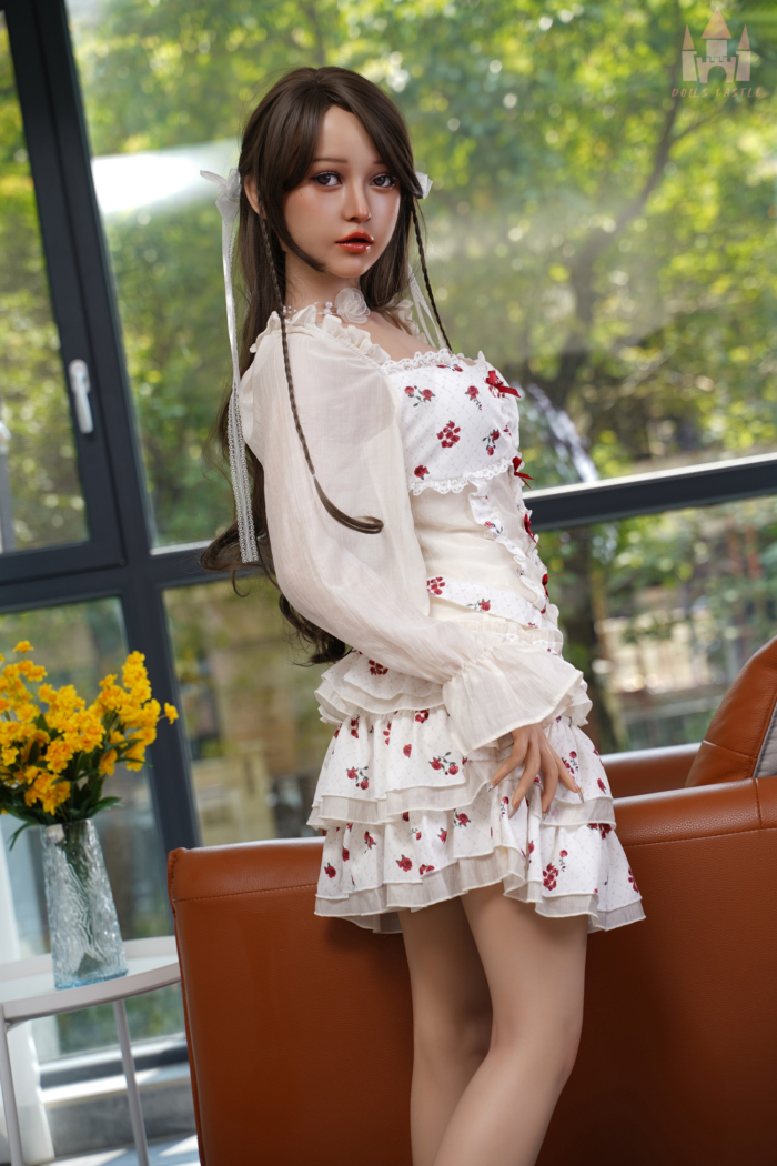 158cm Slim Asian Silicone Doll- Janice