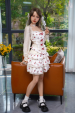 158cm Slim Asian Silicone Doll- Janice