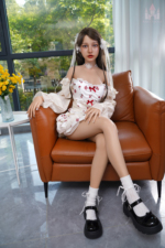 158cm Slim Asian Silicone Doll- Janice