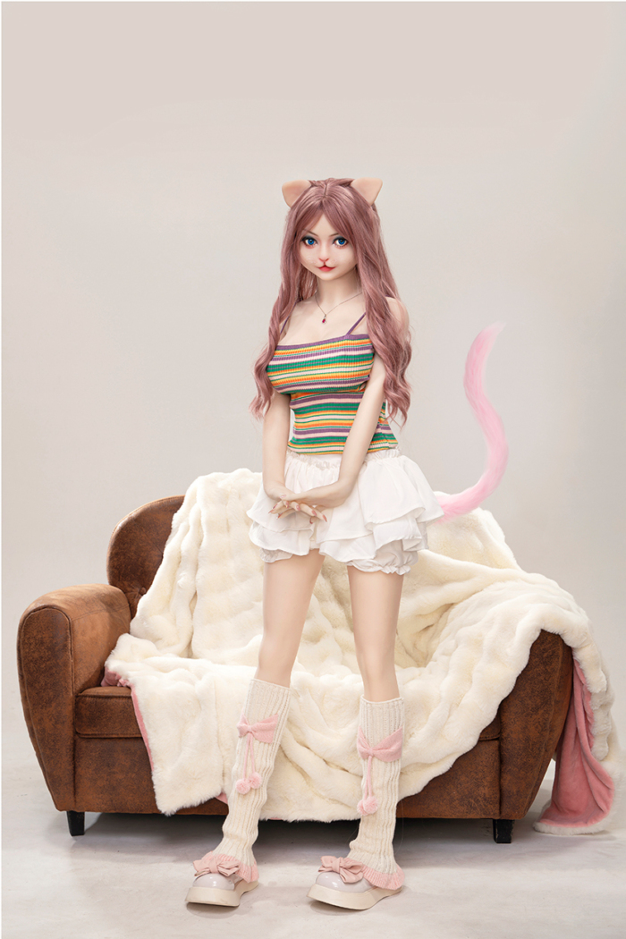 156cm Catgirl Cosplay Sex Doll – Miriam