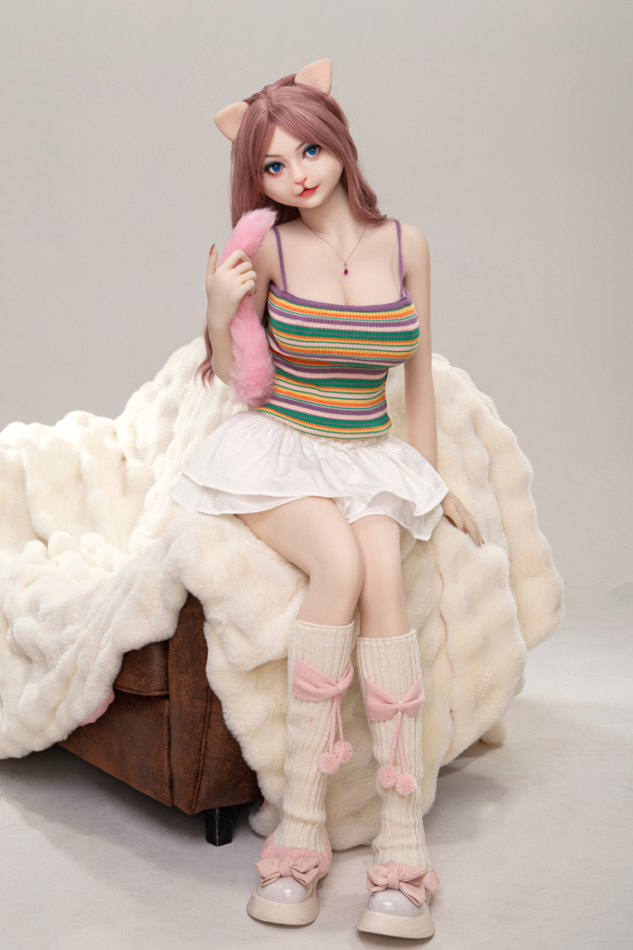 156cm Catgirl Cosplay Sex Doll – Miriam