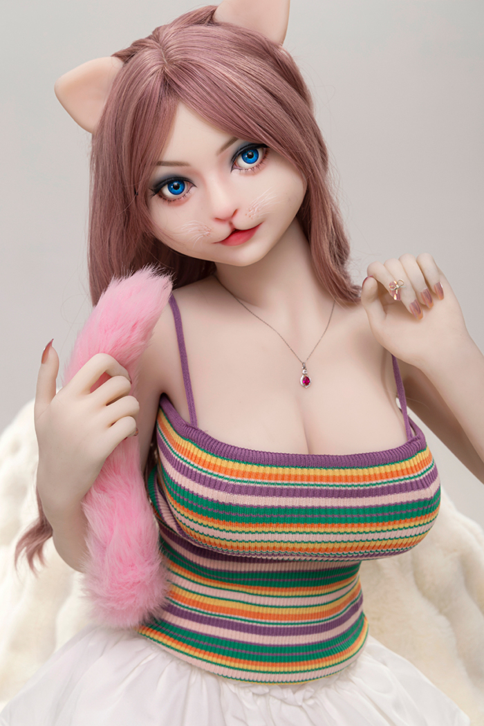 156cm Catgirl Cosplay Sex Doll – Miriam
