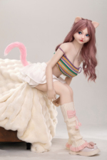 156cm Catgirl Cosplay Sex Doll – Miriam