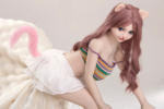 156cm Catgirl Cosplay Sex Doll – Miriam