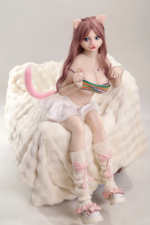 156cm Catgirl Cosplay Sex Doll – Miriam