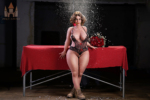 150cm Plump BBW Sex Doll – Heather