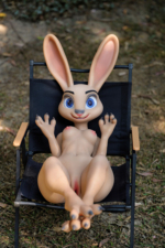 120cm Rabittie Sex Doll