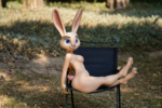 120cm Rabittie Sex Doll