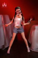 158cm Halloween Zombie Sex Doll – Zombiella