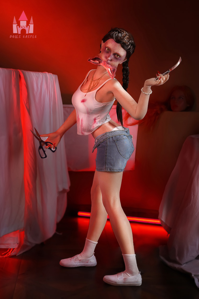 158cm Halloween Zombie Sex Doll – Zombiella