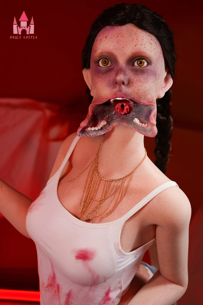 158cm Halloween Zombie Sex Doll – Zombiella