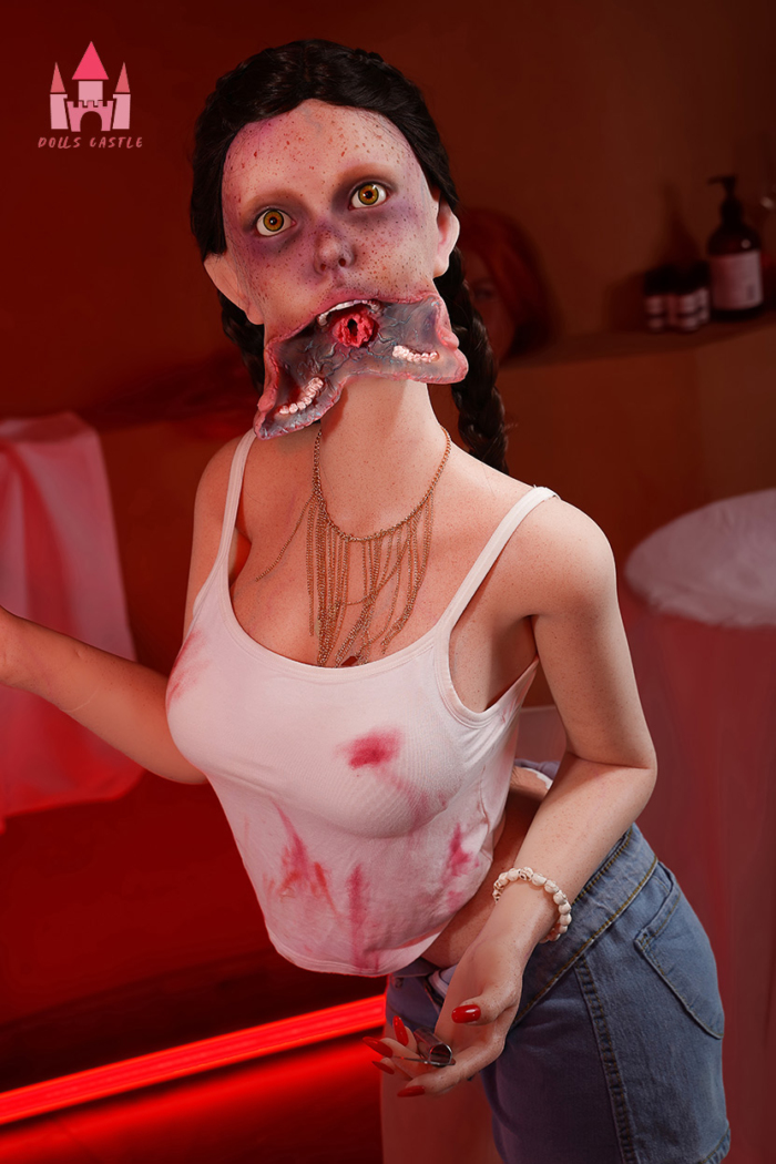 158cm Halloween Zombie Sex Doll – Zombiella