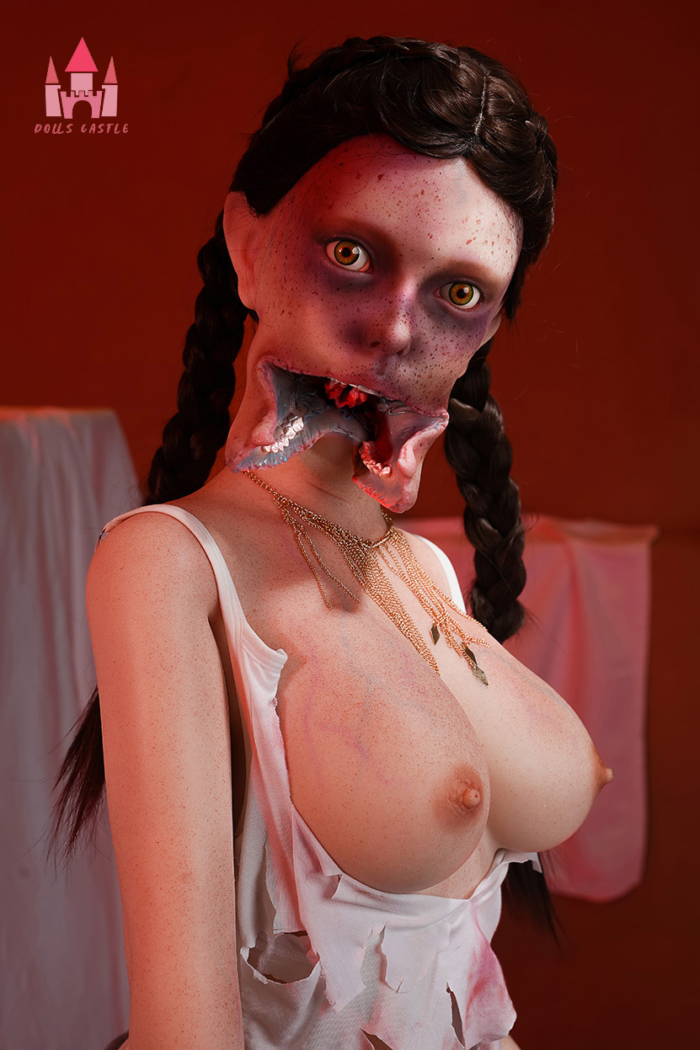 158cm Halloween Zombie Sex Doll – Zombiella