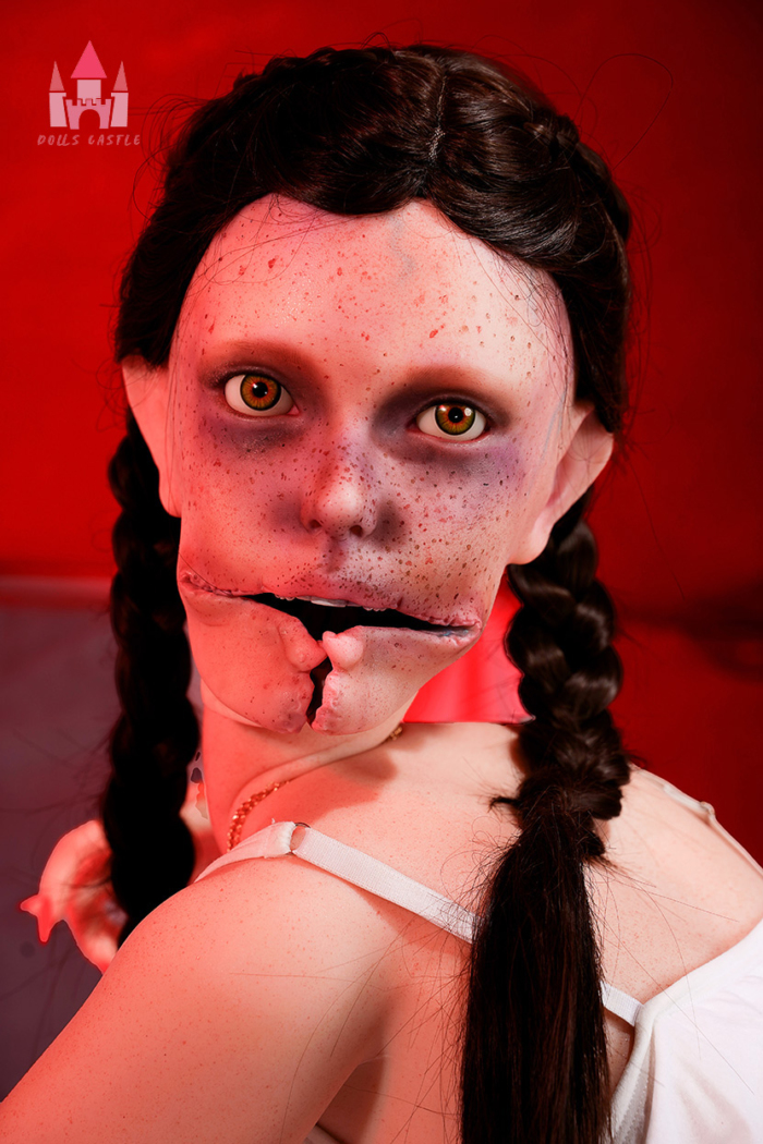 158cm Halloween Zombie Sex Doll – Zombiella