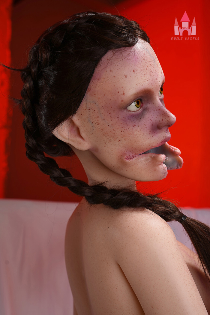 158cm Halloween Zombie Sex Doll – Zombiella