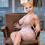 Furry Cattie Sex Doll