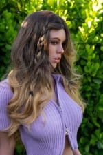 [US Stock] 172cm Zelex SLE Silicone Doll ZXE201-ZX172E-2