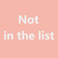 Not in the list