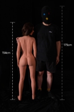 154cm Climax Real Sex Doll – Tori