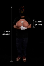 Butt Torso Male Sex Toy – RS6-1