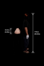 Butt Torso Male Sex Toy – RS6-2