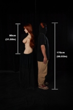 80cm Torso Sex Doll ULW663 – Livia 80cm Torso Sex Doll ULW663 – Livia