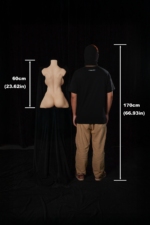 60cm Torso Sex Doll ULW663 60cm Torso Sex Doll ULW663