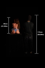 80cm Torso Sex Doll ULW664 – Eliza 80cm Torso Sex Doll ULW664 – Eliza