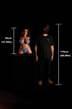 80cm Torso Sex Doll ULW664 – Eliza 80cm Torso Sex Doll ULW664 – Eliza