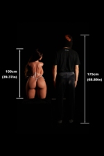 100cm Torso Sex Doll ULW884 – Hazel 100cm Torso Sex Doll ULW884 – Hazel