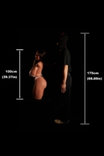 100cm Torso Sex Doll ULW884 – Hazel 100cm Torso Sex Doll ULW884 – Hazel