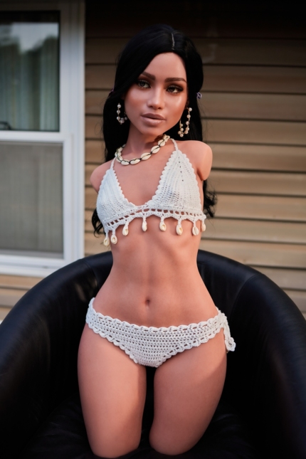 100cm Torso Sex Doll ULW881 – Raven