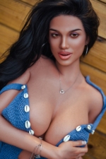 168cm Ebony Silicone Doll - Jillian - Image 10