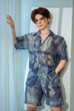 160cm SY Male Doll with Electric Dildo - Kelvin - Image 7