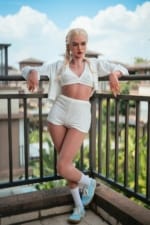 160cm Flat Chest Sex Doll - Lucy - Image 2