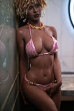 156cm Ebony Real Love Doll - Roberta - Image 4