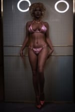 156cm Ebony Real Love Doll - Roberta - Image 7