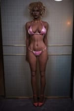 156cm Ebony Real Love Doll - Roberta - Image 10