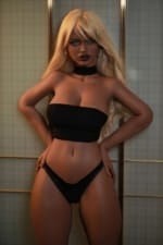 153cm D Cup Ebony Sex Doll – Maude 153cm D Cup Ebony Sex Doll - Maude - Image 17