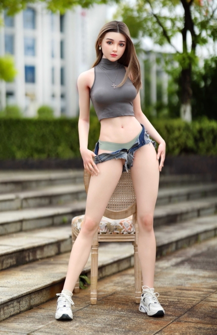 168cm AZM Silicone Sex Doll #115
