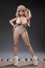 163cm AZM Silicone Sex Doll #155-1 - Image 14