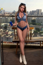 168cm AZM Silicone Sex Doll #149 - Image 3