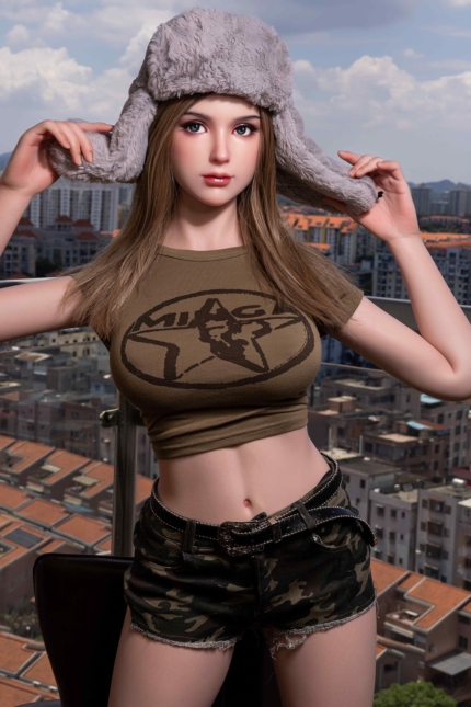 168cm AZM Silicone Sex Doll #114