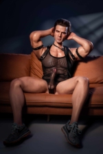 168cm AZM Silicone Male Sex Doll #186-1 - Image 4