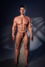 168cm AZM Silicone Male Sex Doll #186-1 - Image 18